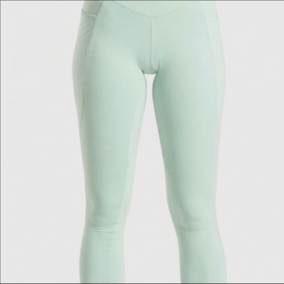 Gymshark Pants - Gymshark Mint Green Yoga Pants/Gym Pants: Size Med